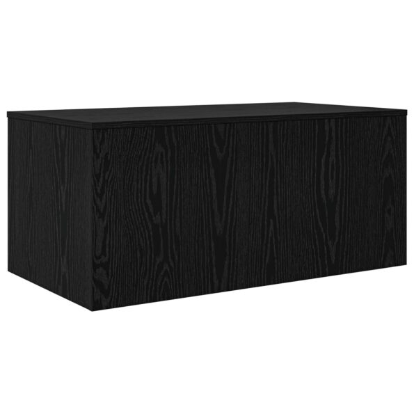 vidaXL Súprava na kávový stolík 2 pcs Čierny dub Kompozitné drevo – Obrázok 10