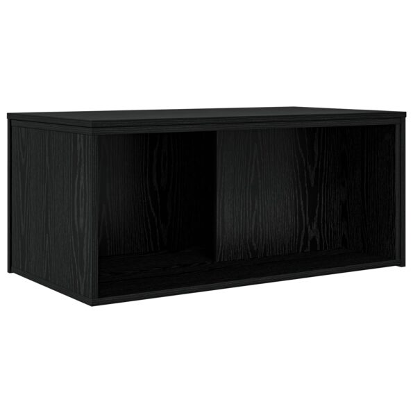 vidaXL Súprava na kávový stolík 2 pcs Čierny dub Kompozitné drevo – Obrázok 5