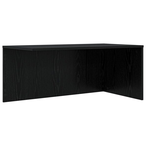 vidaXL Súprava na kávový stolík 2 pcs Čierny dub Kompozitné drevo – Obrázok 6