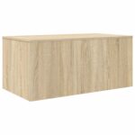 vidaXL Súprava na kávový stolík 2 pcs Sonoma dub Kompozitné drevo – Obrázok 10