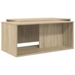 vidaXL Súprava na kávový stolík 2 pcs Sonoma dub Kompozitné drevo – Obrázok 2