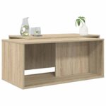 vidaXL Súprava na kávový stolík 2 pcs Sonoma dub Kompozitné drevo – Obrázok 3