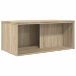 vidaXL Súprava na kávový stolík 2 pcs Sonoma dub Kompozitné drevo – Obrázok 5