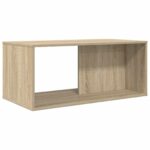 vidaXL Súprava na kávový stolík 2 pcs Sonoma dub Kompozitné drevo – Obrázok 7