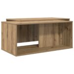 vidaXL Súprava na kávový stolík 2 pcs Remeselný dub Kompozitné drevo – Obrázok 2