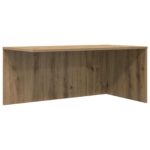 vidaXL Súprava na kávový stolík 2 pcs Remeselný dub Kompozitné drevo – Obrázok 6