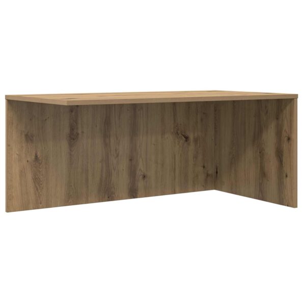 vidaXL Súprava na kávový stolík 2 pcs Remeselný dub Kompozitné drevo – Obrázok 6