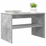 vidaXL TV skrinka Betónová šedá 60 x 35 x 40 cm Kompozitné drevo – Obrázok 3