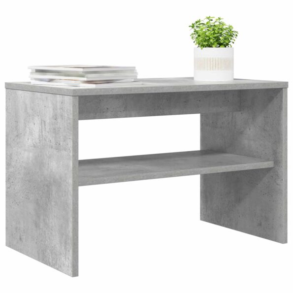 vidaXL TV skrinka Betónová šedá 60 x 35 x 40 cm Kompozitné drevo – Obrázok 3