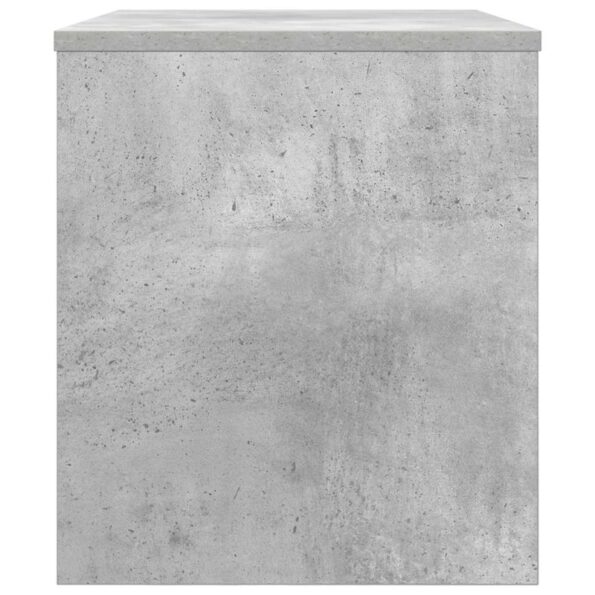 vidaXL TV skrinka Betónová šedá 60 x 35 x 40 cm Kompozitné drevo – Obrázok 6