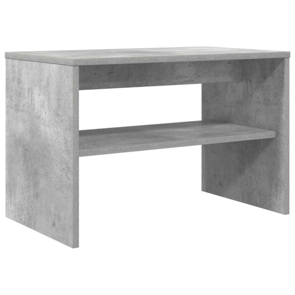 vidaXL TV skrinka Betónová šedá 60 x 35 x 40 cm Kompozitné drevo – Obrázok 7