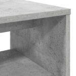 vidaXL TV skrinka Betónová šedá 60 x 35 x 40 cm Kompozitné drevo – Obrázok 8