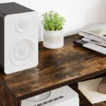 vidaXL TV skrinka Dymová dub 60 x 35 x 40 cm Kompozitné drevo – Obrázok 4