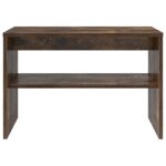 vidaXL TV skrinka Dymová dub 60 x 35 x 40 cm Kompozitné drevo – Obrázok 5