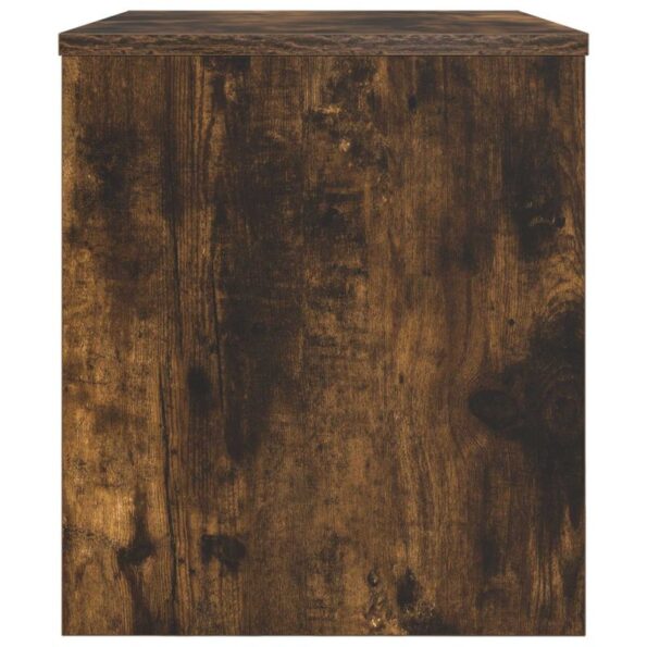 vidaXL TV skrinka Dymová dub 60 x 35 x 40 cm Kompozitné drevo – Obrázok 6