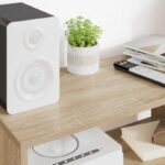 vidaXL TV skrinka Sonoma dub 60 x 30 x 40 cm Kompozitné drevo – Obrázok 4