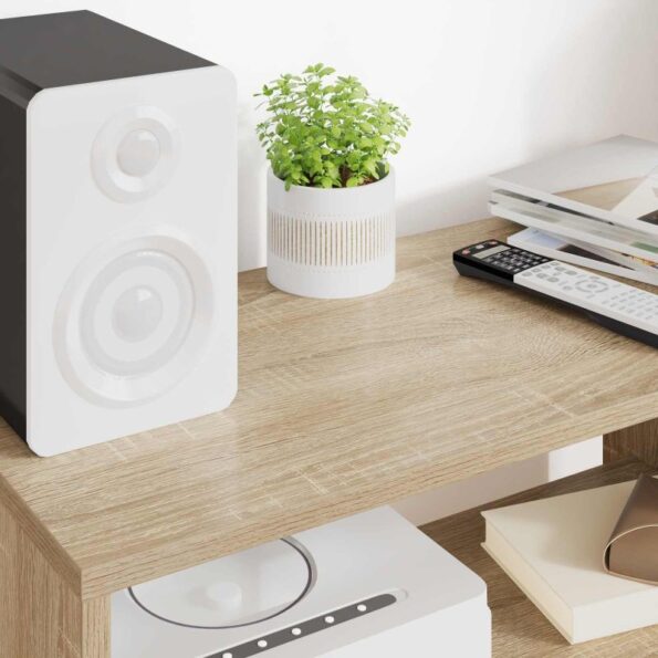 vidaXL TV skrinka Sonoma dub 60 x 30 x 40 cm Kompozitné drevo – Obrázok 4