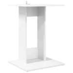 vidaXL Bočný stôl Biela 45 x 40 x 62,5 cm Kompozitné drevo – Obrázok 2