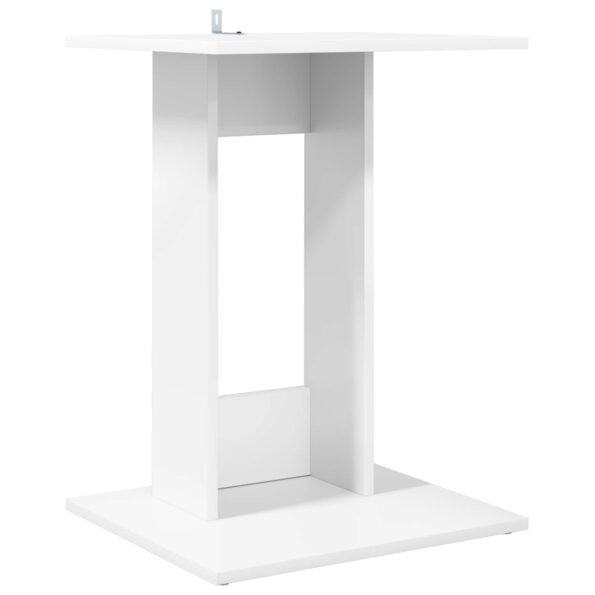 vidaXL Bočný stôl Biela 45 x 40 x 62,5 cm Kompozitné drevo – Obrázok 2
