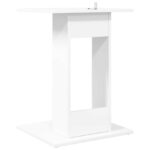 vidaXL Bočný stôl Biela 45 x 40 x 62,5 cm Kompozitné drevo – Obrázok 7