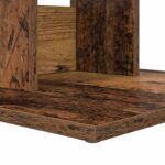 vidaXL Bočný stôl Staré drevo 45 x 40 x 62,5 cm Kompozitné drevo – Obrázok 8