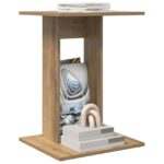 vidaXL Bočný stôl Remeselný dub 45 x 40 x 62,5 cm Kompozitné drevo – Obrázok 3