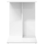 vidaXL Bočný stôl Biela 45 x 40 x 62,5 cm Kompozitné drevo – Obrázok 5