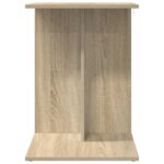 vidaXL Bočný stôl Sonoma dub 45 x 40 x 62,5 cm Kompozitné drevo – Obrázok 5