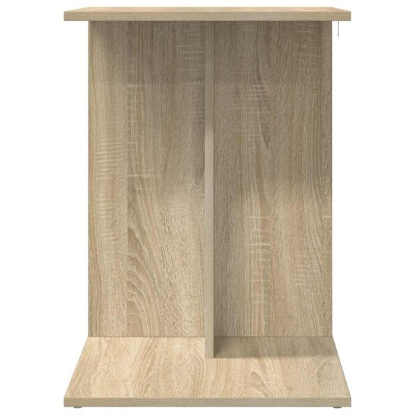 vidaXL Bočný stôl Sonoma dub 45 x 40 x 62,5 cm Kompozitné drevo – Obrázok 5