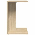 vidaXL Bočný stôl Sonoma dub 45 x 40 x 62,5 cm Kompozitné drevo – Obrázok 6