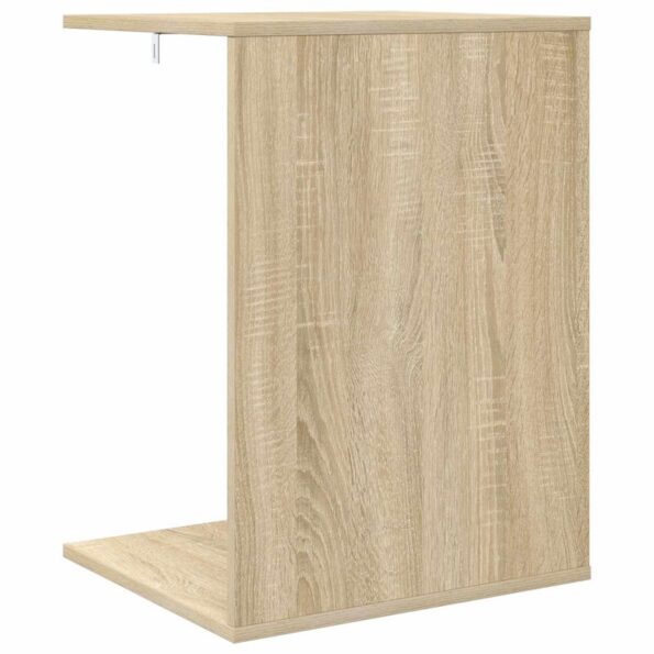 vidaXL Bočný stôl Sonoma dub 45 x 40 x 62,5 cm Kompozitné drevo – Obrázok 7