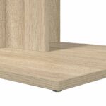 vidaXL Bočný stôl Sonoma dub 45 x 40 x 62,5 cm Kompozitné drevo – Obrázok 8