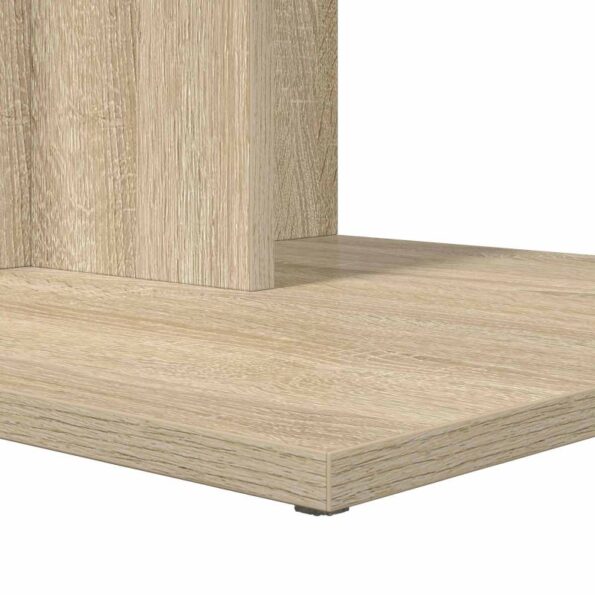 vidaXL Bočný stôl Sonoma dub 45 x 40 x 62,5 cm Kompozitné drevo – Obrázok 8