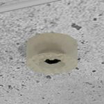 vidaXL Bočný stôl Betónová šedá 45 x 40 x 62,5 cm Kompozitné drevo – Obrázok 10