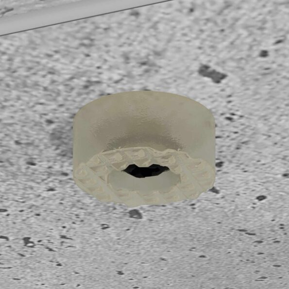 vidaXL Bočný stôl Betónová šedá 45 x 40 x 62,5 cm Kompozitné drevo – Obrázok 10