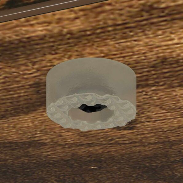 vidaXL Bočný stôl Dymová dub 45 x 40 x 62,5 cm Kompozitné drevo – Obrázok 10