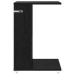 vidaXL Bočný stôl Čierny dub 40 x 35 x 60 cm Kompozitné drevo – Obrázok 6