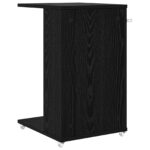 vidaXL Bočný stôl Čierny dub 40 x 35 x 60 cm Kompozitné drevo – Obrázok 7