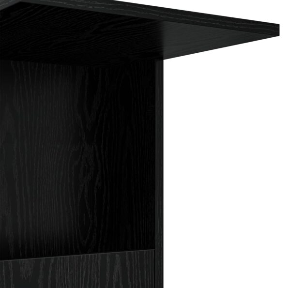 vidaXL Bočný stôl Čierny dub 40 x 35 x 60 cm Kompozitné drevo – Obrázok 9