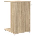 vidaXL Bočný stôl Sonoma dub 40 x 35 x 60 cm Kompozitné drevo – Obrázok 7