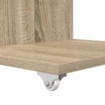 vidaXL Bočný stôl Sonoma dub 40 x 35 x 60 cm Kompozitné drevo – Obrázok 8