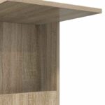 vidaXL Bočný stôl Sonoma dub 40 x 35 x 60 cm Kompozitné drevo – Obrázok 9