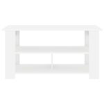 vidaXL Stojan na televízor Biela 100 x 40 x 50 cm – Obrázok 5