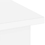 vidaXL Stojan na televízor Biela 100 x 40 x 50 cm – Obrázok 8