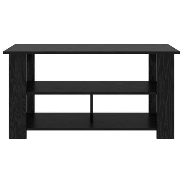 vidaXL Stojan na televízor Čierny dub 100 x 40 x 50 cm – Obrázok 5