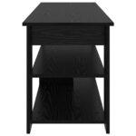 vidaXL Stojan na televízor Čierny dub 100 x 40 x 50 cm – Obrázok 6