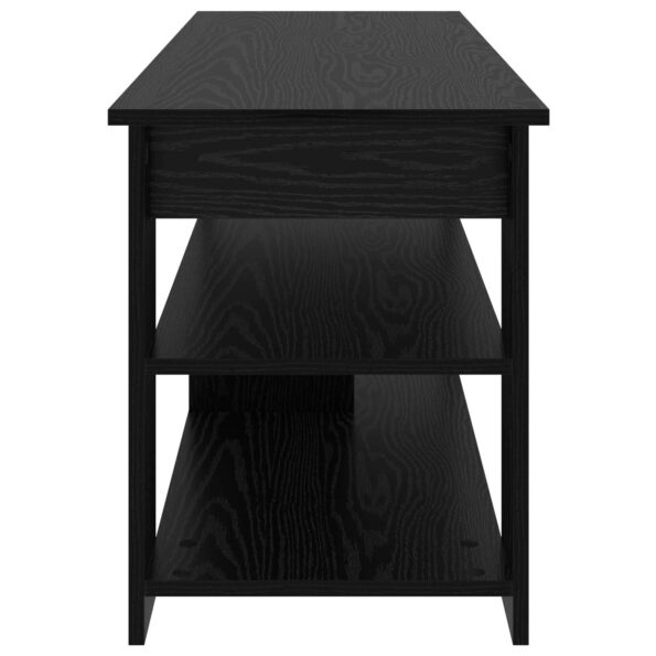 vidaXL Stojan na televízor Čierny dub 100 x 40 x 50 cm – Obrázok 6