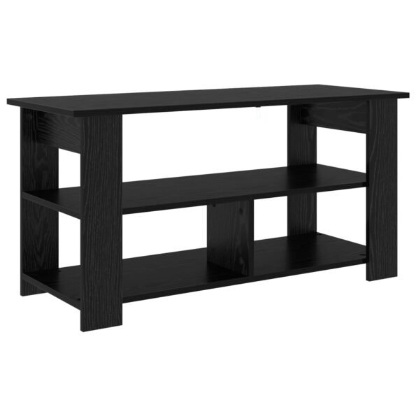 vidaXL Stojan na televízor Čierny dub 100 x 40 x 50 cm – Obrázok 7