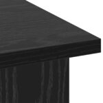 vidaXL Stojan na televízor Čierny dub 100 x 40 x 50 cm – Obrázok 8