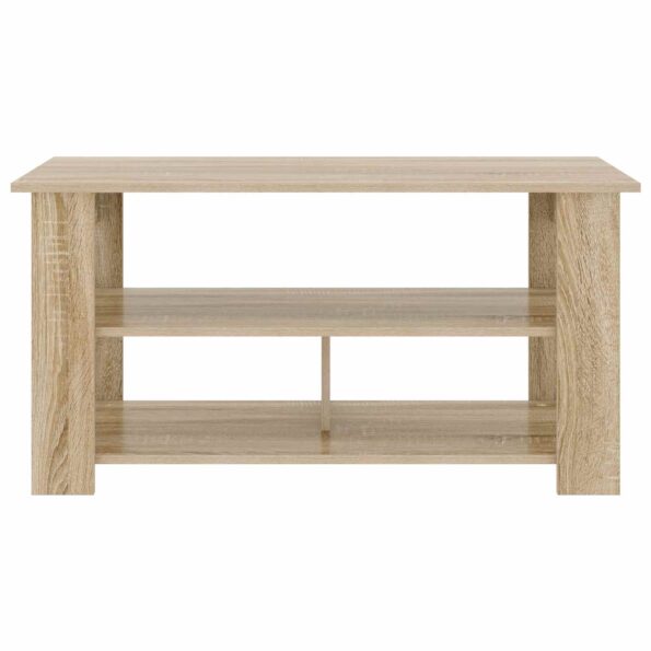 vidaXL Stojan na televízor Sonoma dub 100 x 40 x 50 cm – Obrázok 5